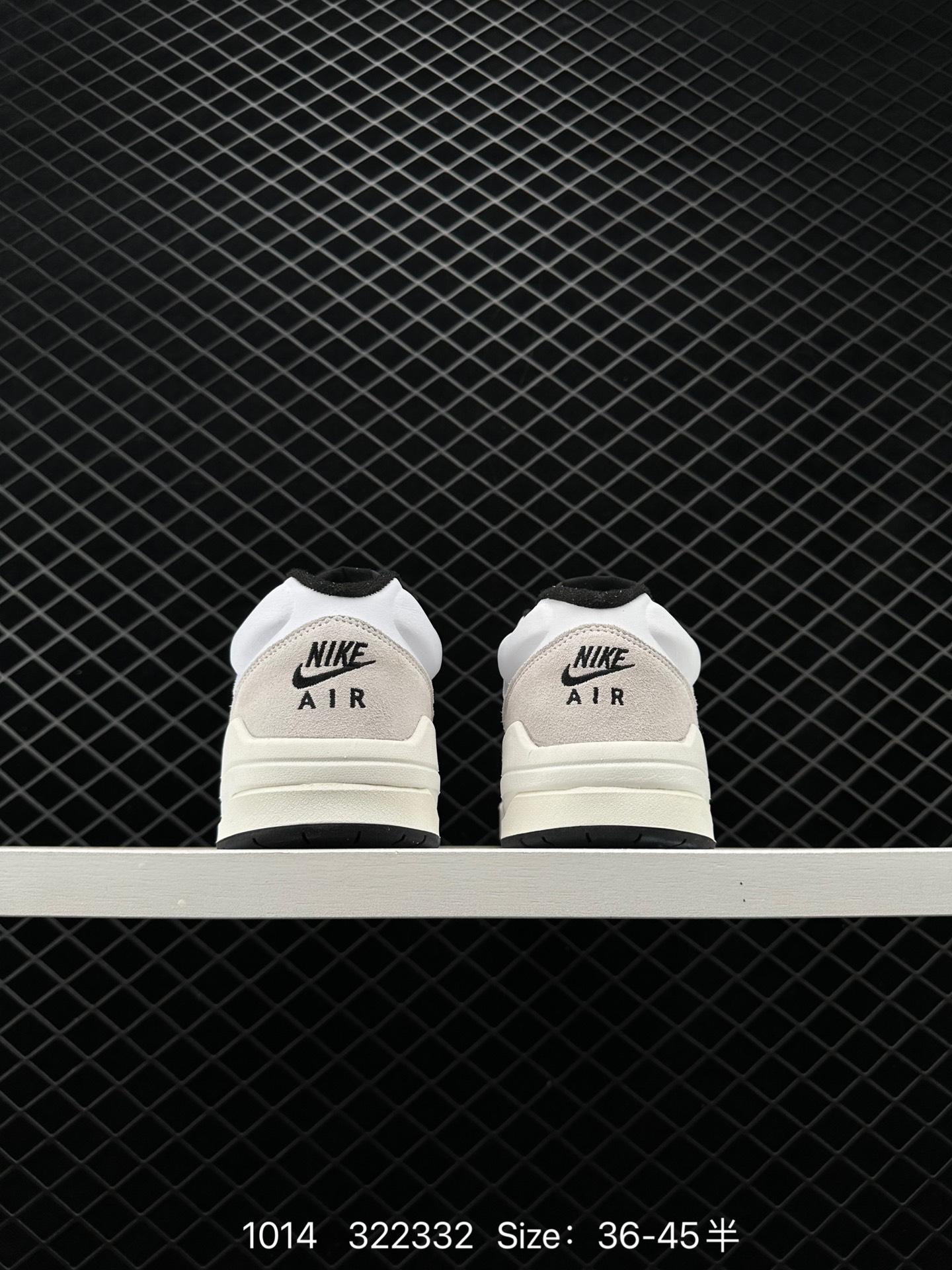 Air Jordan Stadium 90 “White Black” Low AJ90